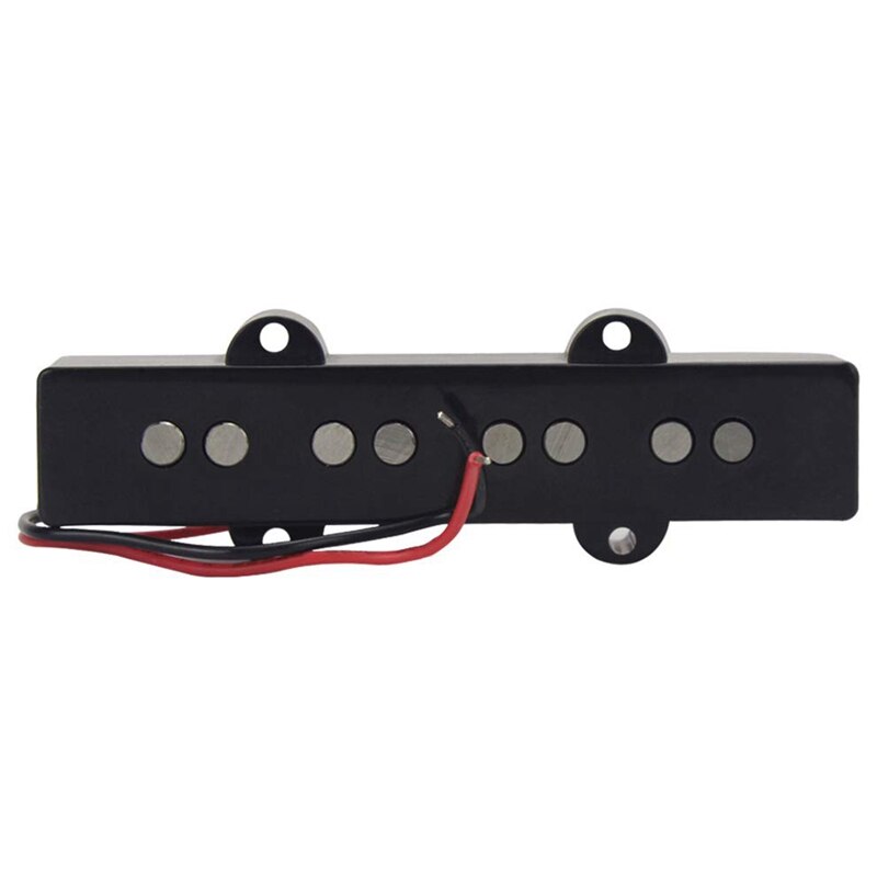 Jb Basgitaar Pickups Open Stijl Pickups Set Neck & Bridge Voor 4 String J Basgitaar Deel