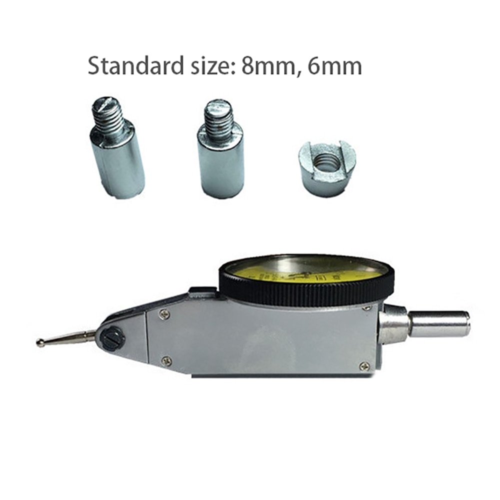 0.8mm Level Gauge Scale Precision Dial Test Indicator Dial Indicator Mini Universal