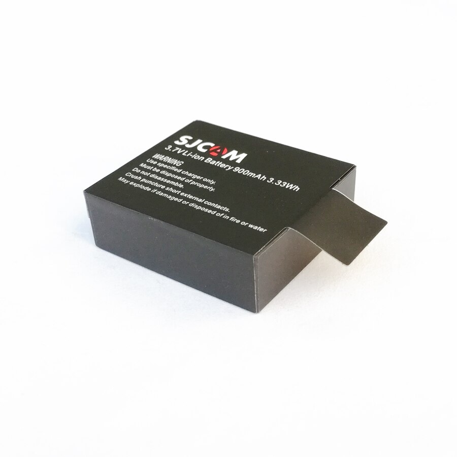 3 Stks SJCAM SJ4000 batterij SJ5000 SJ5000X SJ6000 SJ8000 SJ7000 SJ9000 M10 Action camera batterijen fit EKEN 4 K H8 H9 explorer