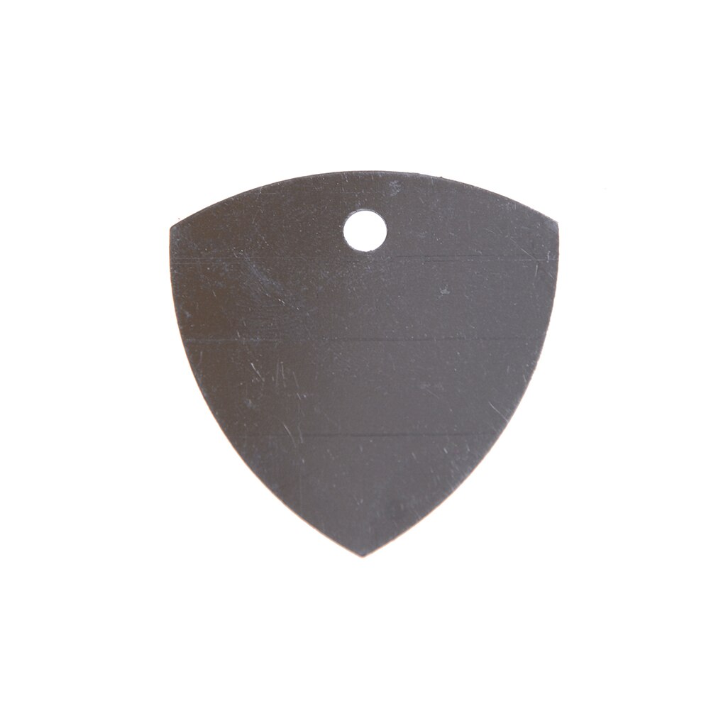 Outil d'ouverture en métal de fer de feuille de 6 pcs/lot pour les outils d'ouverture d'écran d'affichage à cristaux liquides de protection de téléphone portable