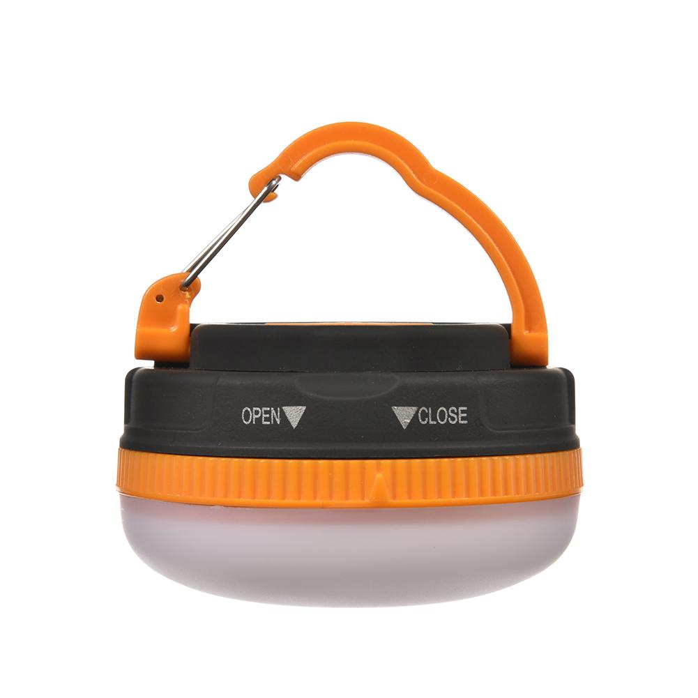 Lanterne portative Super brillante conforme à la norme IP44 lumière LED Waterproof, éclairage d'extérieur, idéal pour le Camping, 3W, 120lm