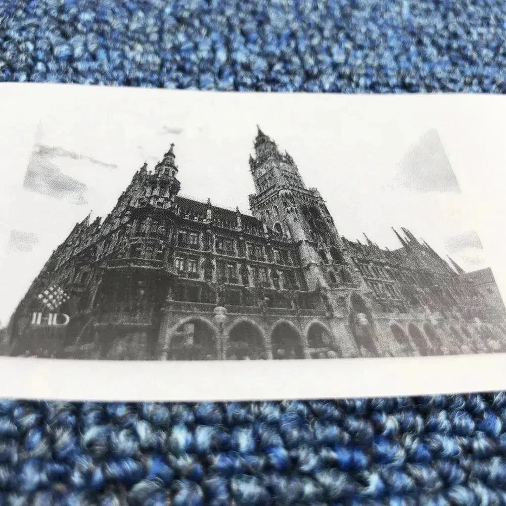 1/2/3/5PCSMini Printer Papier Transparant Thermisch Sticker Papier zelfklevend Printer Papier printer Voor Foto Notities 5.7x2.5cm