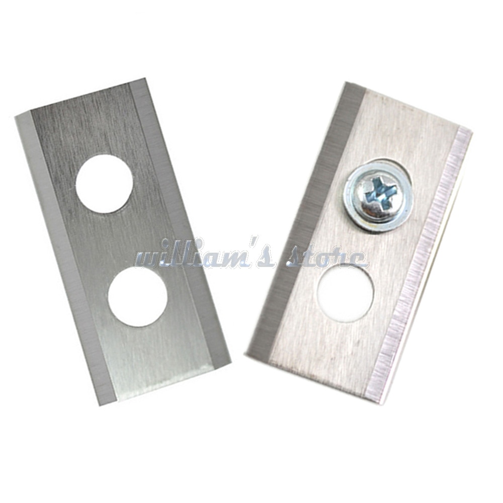 9PCS Lawn Mower Blade Robotic Mower Blades Replacement for Auto Mower Worx Landriod Robot Lawn Mower Blades 36*17*0.8mm