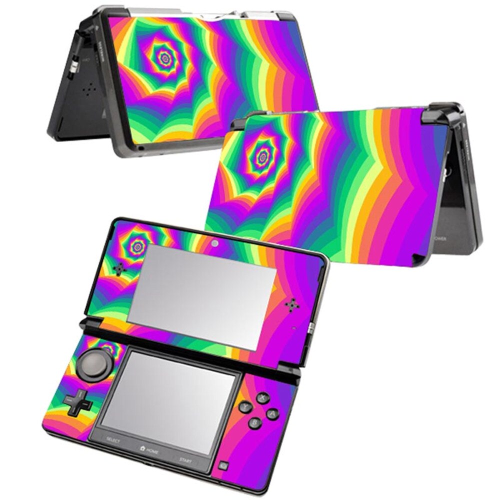 Popular Vinyl Skin Sticker Protector for 3DS skins Stickers: TN-3DS-493