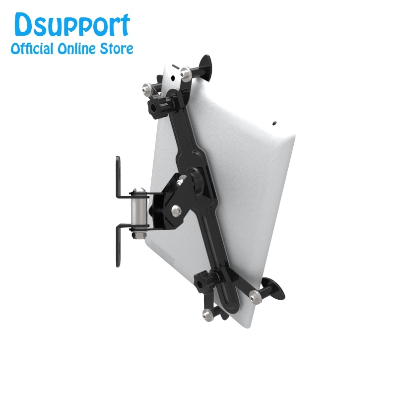 Tablet stand holder wall mounted for variety-size tablets, universal tablet stand