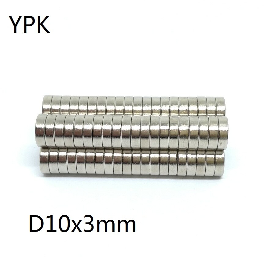 10 20 50 TEILE/LOS NdFeB Magnet 10*1 10*2 10*3 10*4 N35 Disc MAGNET 10x1 10x2 10x3 10x4 Runde Lautsprecher magneten
