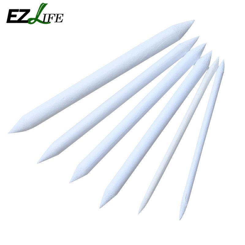 6 stücke Mischen Wisch Tortillon Stumpf Skizze Kunst Zeichnung Skizze Werkzeug Stift Skizze Papier Wisch Reis Wischer Pinsel Papier K3X1: Ursprünglich Titel