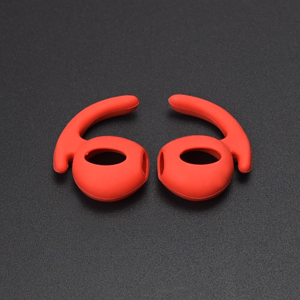 Oortelefoon Accessoires Duurzaam Siliconen In-Ear Haak Anti-Slip Oortelefoon Cover Case Oordopjes Comfortabel Om Te Dragen Voorkomen hoofdtelefoon