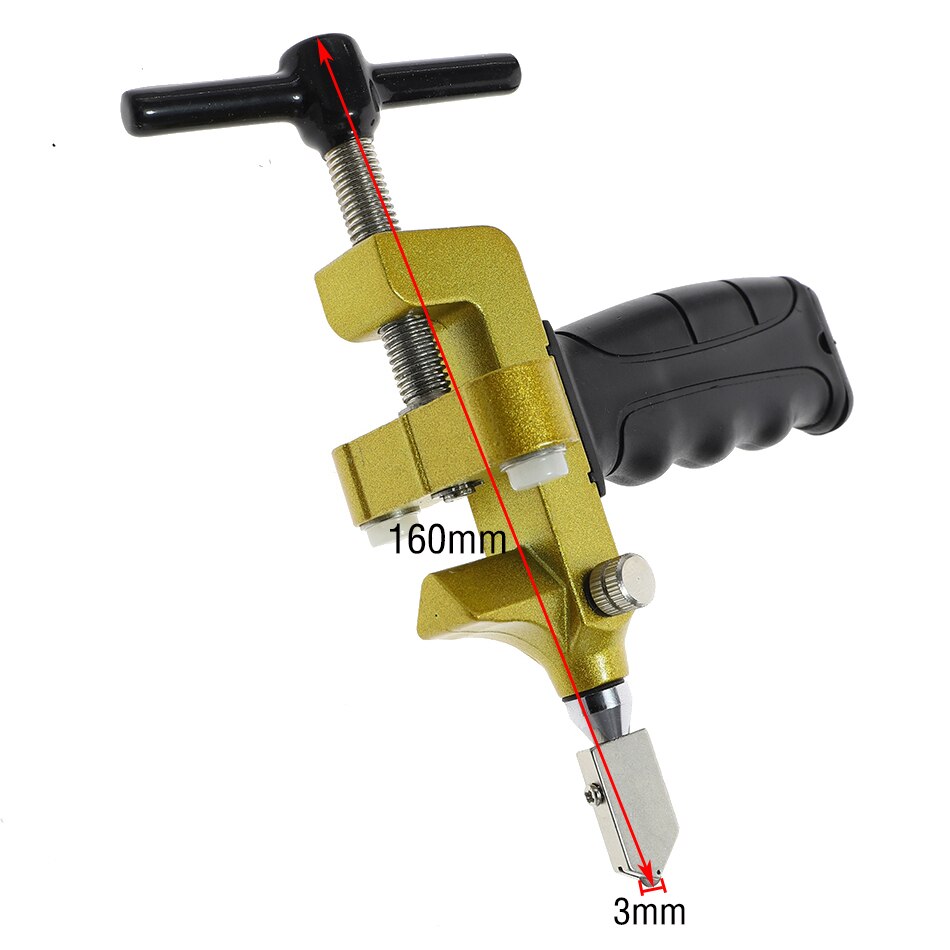 Portable Tile Cutter Kit Diamond Tipped Glass Tool Window Craft For Hand Tools Tile Cutting Machine