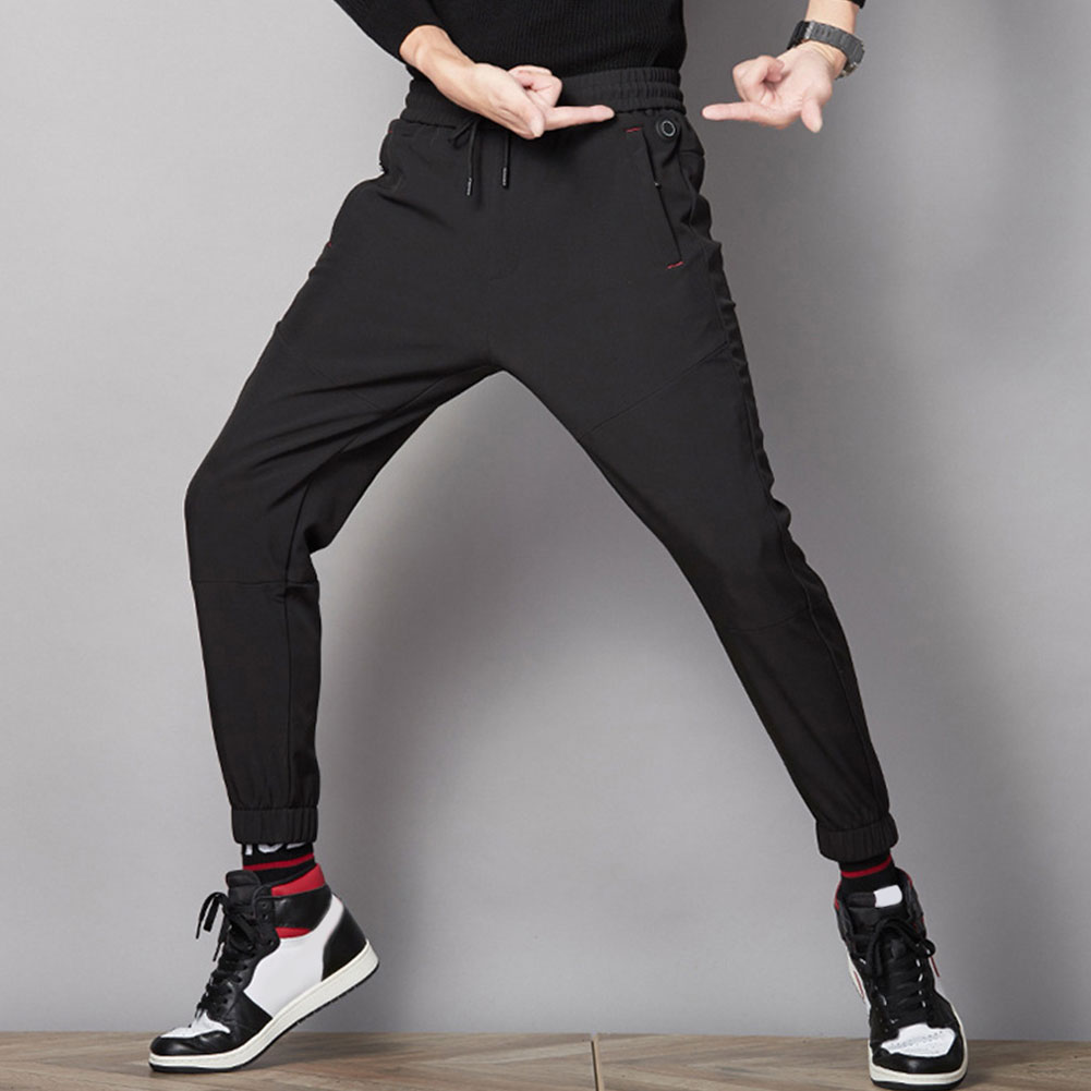 Electric Heated Thermal Trouser Outdoor Exercise Heating Warm Pants Adjustable Charging Heated Pants