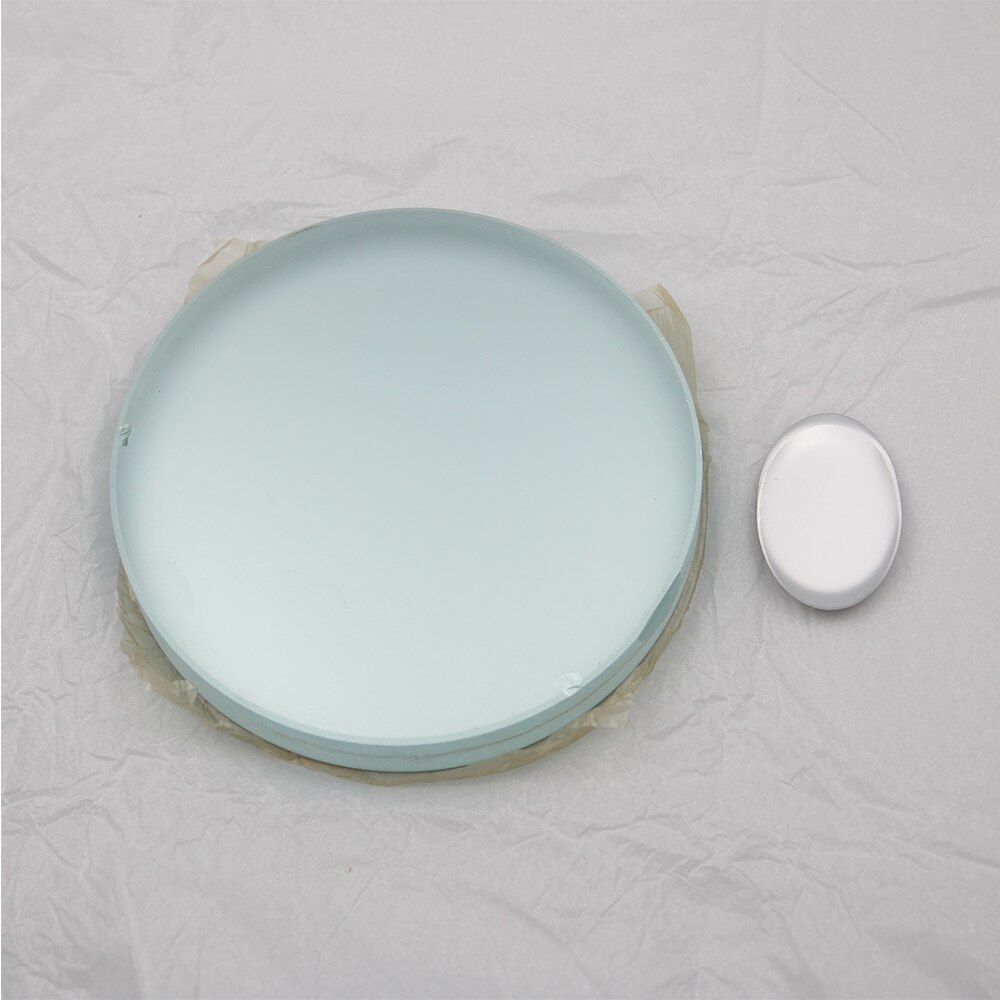 D102F700 Newtonian Reflective Primary Mirror W/ 25mm Secondary Mirror Glass Material For DIY Astronomical Telescope