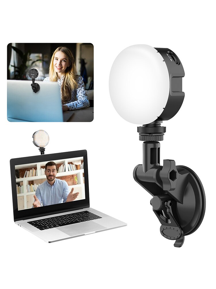 ULANZI – Mini lampe vidéo LED VL69, 6500K, lumière de remplissage pour gopro 9 8 7 Hero iPhone 12 Pro Max 12 Mini 11 XS