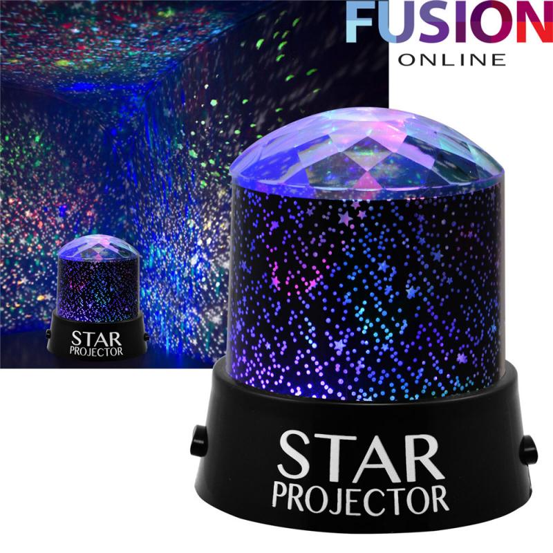 Starry Sky Night Light Fairy Stars Magic Projecting Night Light Dreaming Projection Lamp Children Kids Christmas Novelty: 01
