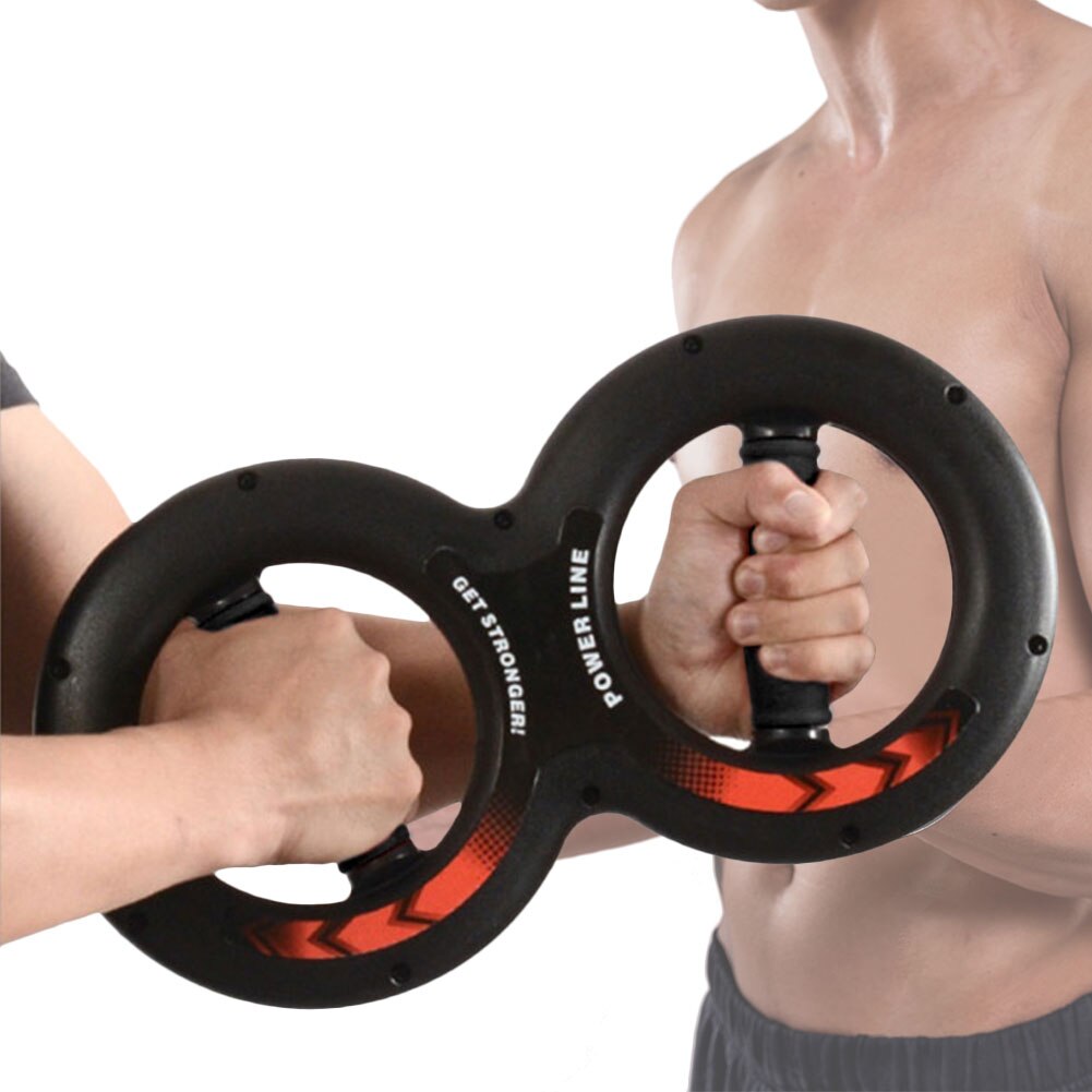 10kg-30kg Multifunctional 8 Shape Enhanced Edition Springs Power Wrists Arm Wrist Forearm Strength Force Exerciser