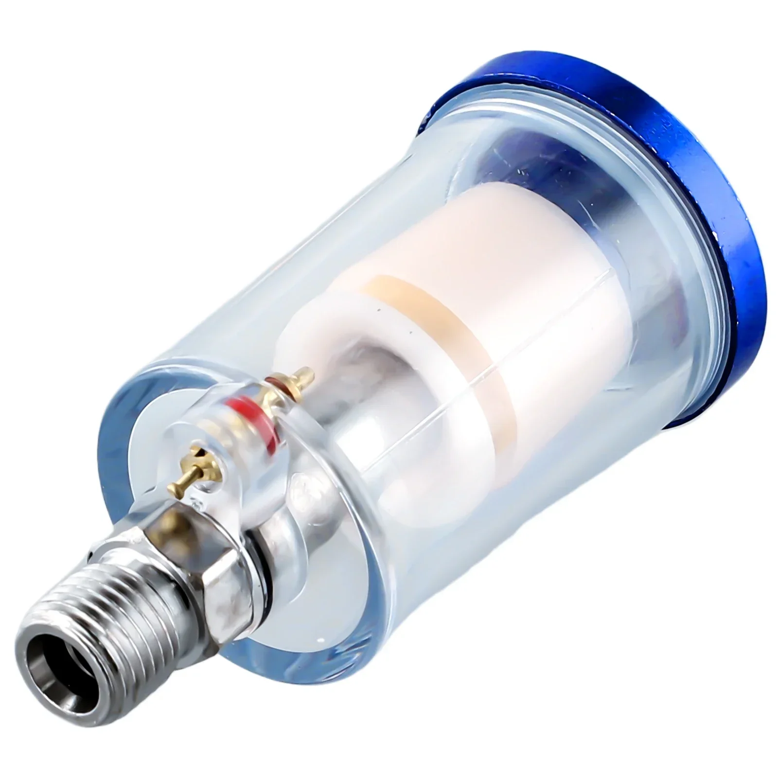 Olie Waterfilter Afscheiders Mini Water Luchtfilter Filter 1/4 ''Draad 0.3 Luchtcompressor Vochtvanger Lucht Filterseparator Regelaar