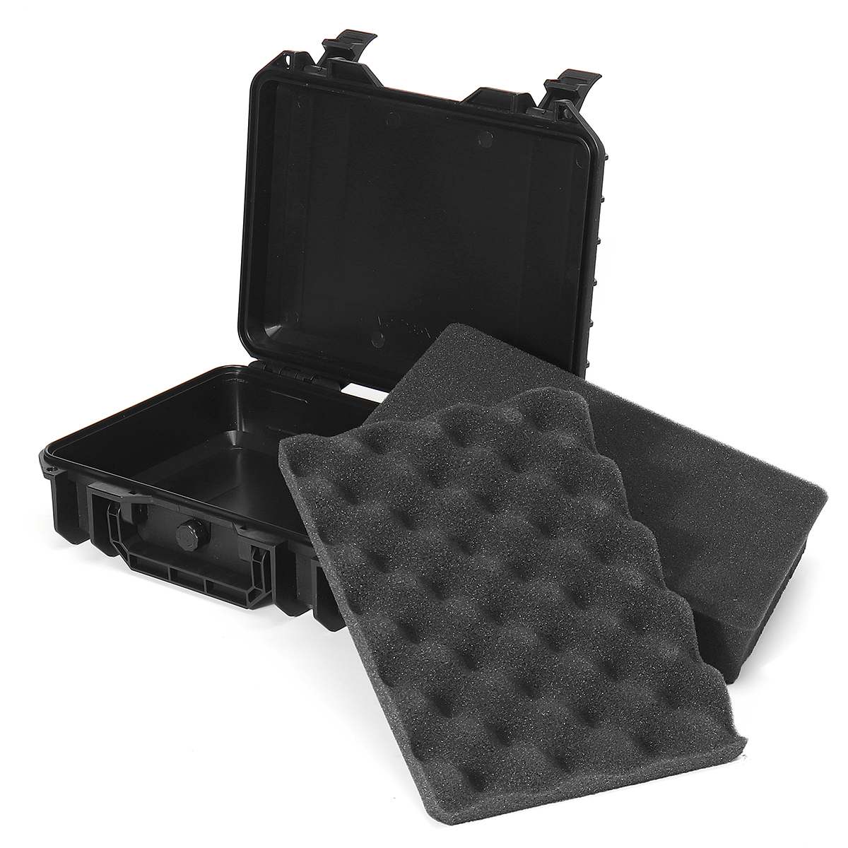 Waterproof Hard Carry Tool Case Bag Storage Box Equipment Tools Camera Photography With Sponge For Safety Protector Organizer