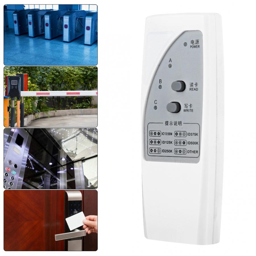 Draagbare smartcard-schrijver ic/id multi-frequentie duplicator nfc rfid tag kopieermachine lezer schrijver voor 125 khz -13.56 mhz