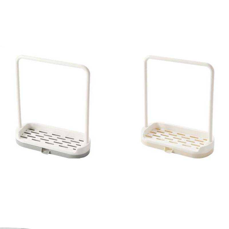 sink poetslappen aftappen rack Stand Keuken Handdoek schuursponsje spons Opslag Houders Organisatie Plank