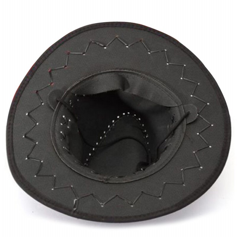 Retro Unisex Denim Wild West Cowboy Cowgirl Rodeo Fancy Dress Accessory Hats