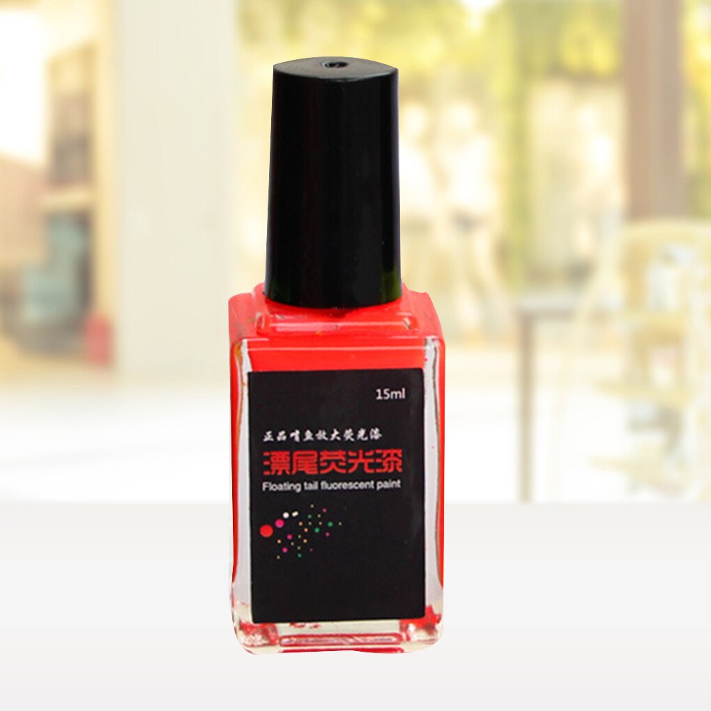 Vissen Bobber Boei Staart Snelle Reparatie Vernieuwen Fluorescerende Verf Vissen Accessoires Benodigdheden