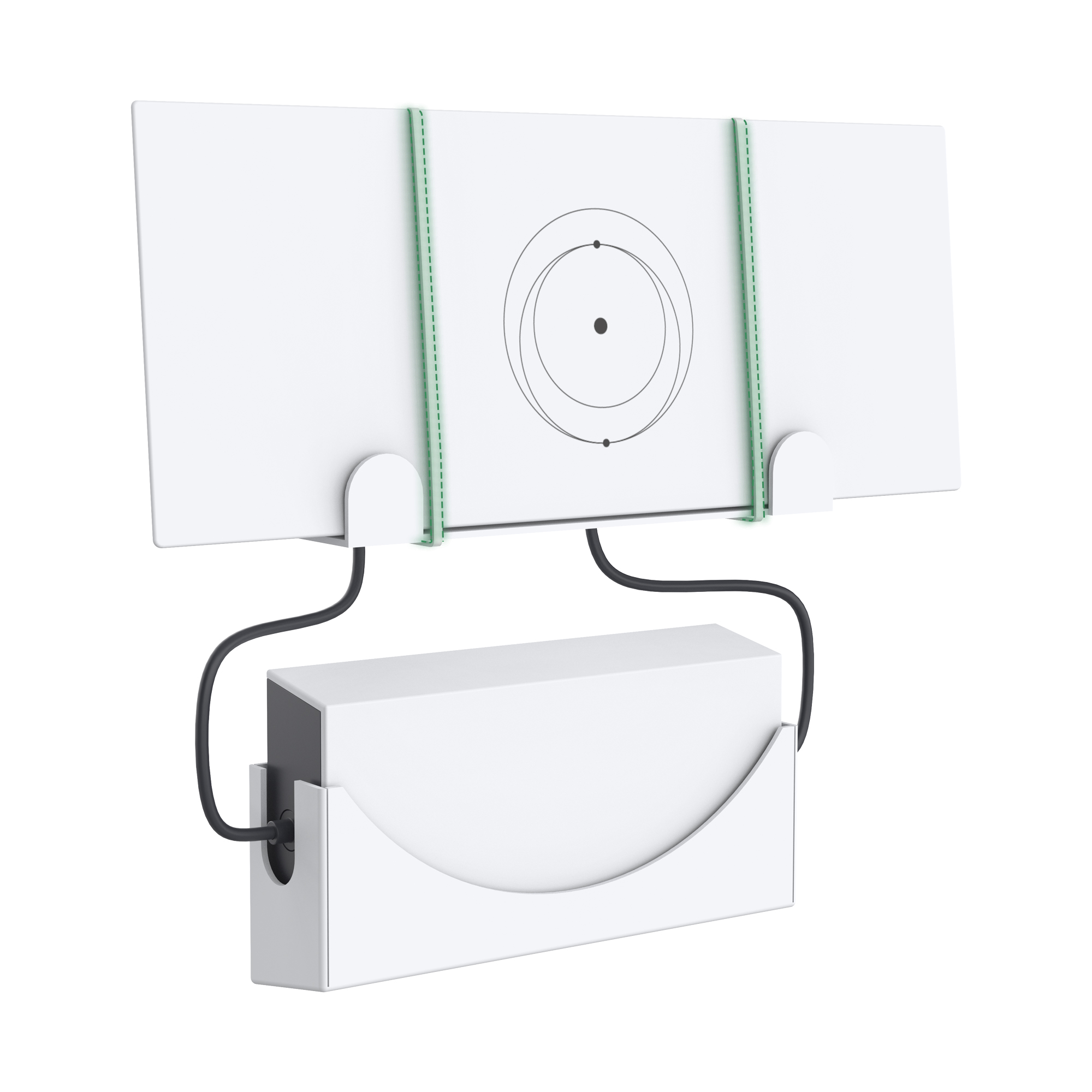 Wall Mounts for Starlink V3 Router and Power Supply, Mounting Accessories for Starlink Router, Metal Starlink Gen 3 Mount Holder