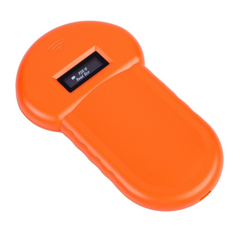 Portable Rfid Scanner Electronic Identification Card Trackers Animal Reader Handheld Pets ID Chip Microchip Dog Accessories: Default Title