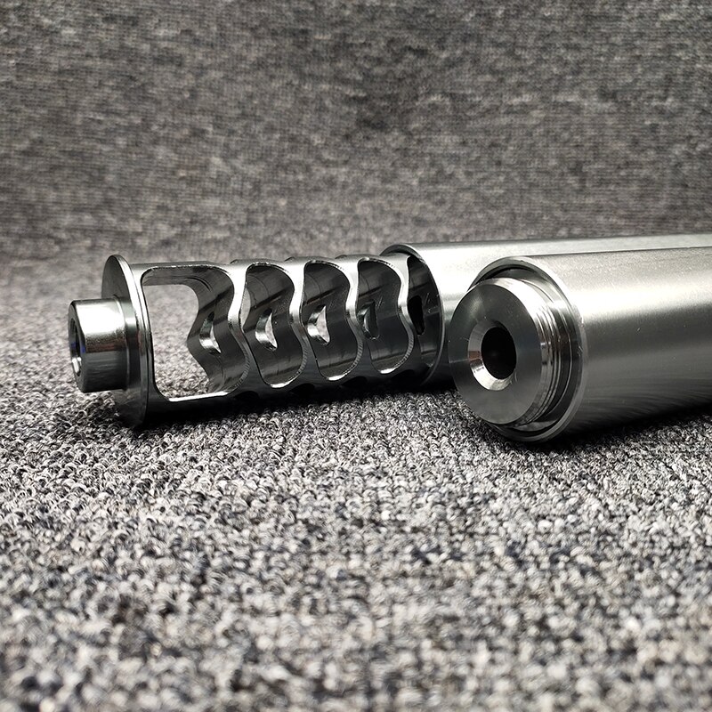 10 inch Extension Spiral 1/2-28 or 5/8-24 Car Fuel Filter Single Core for NaPa 4003 WIX 24003 Fuel Trap Solvent Filter