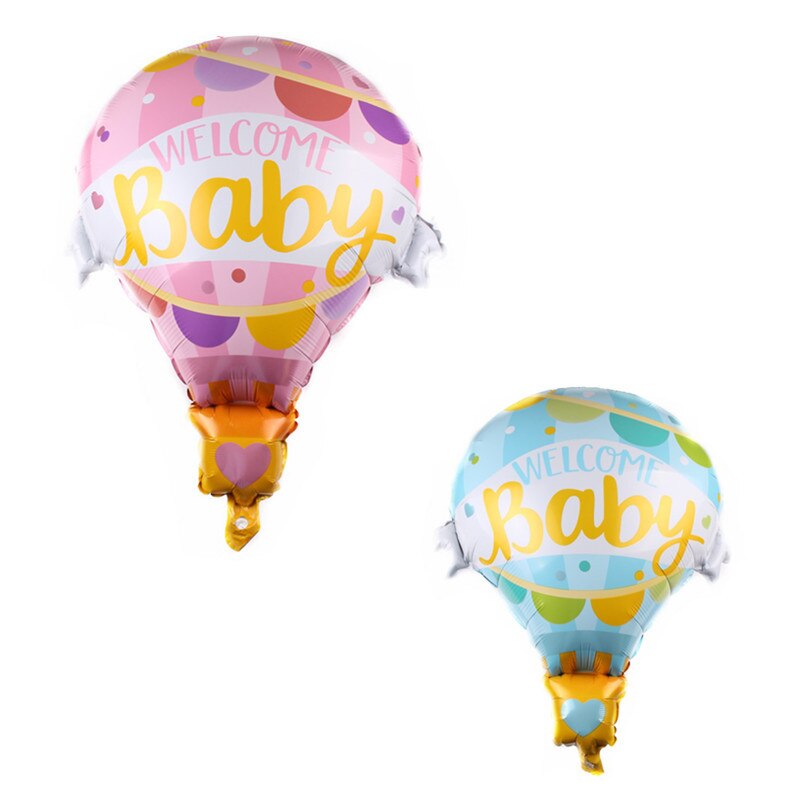 Baby shower enkeli vauvatytöt elefantti karhu poika tyttö babyshower koristeet juhlatarvikkeet sarjakuvahattu