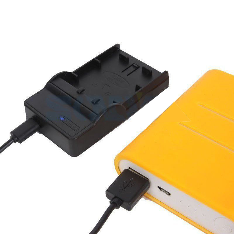 USB Battery Digital Charger Micro CGA-S002E CGR-S006E For Panasonic Lumix DMC-FZ3 FZ4 FZ5 FZ10 FZ15 FZ20 FZ7 FZ8 FZ18 FZ28 FZ30