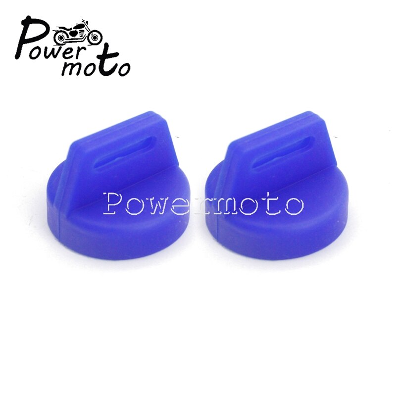 1x 2x Rubber Ignition Switch Key Cover Fob Case For Polaris Quad Ranger General Sportsman ACE ATV XP RZR Scrambler 570/900/1000: 2x blue