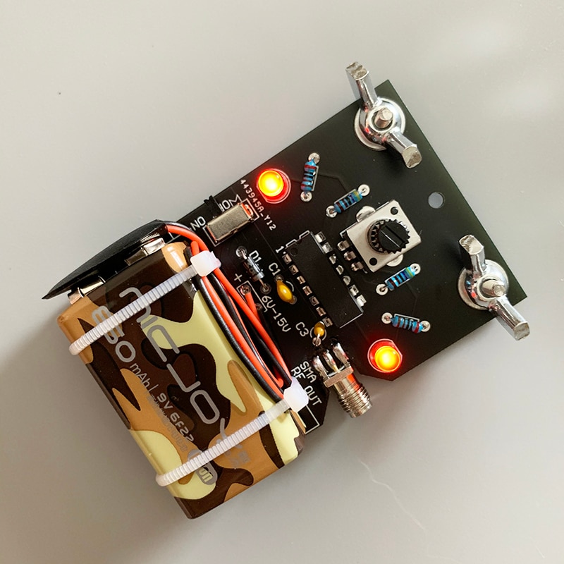 Gain réglable à faible bruit Ant 100kHz-30MHz mieux que MLA-30 antenne magnétique Active de boucle de Radio d'ondes courtes de l'antenne HA SDR de boucle