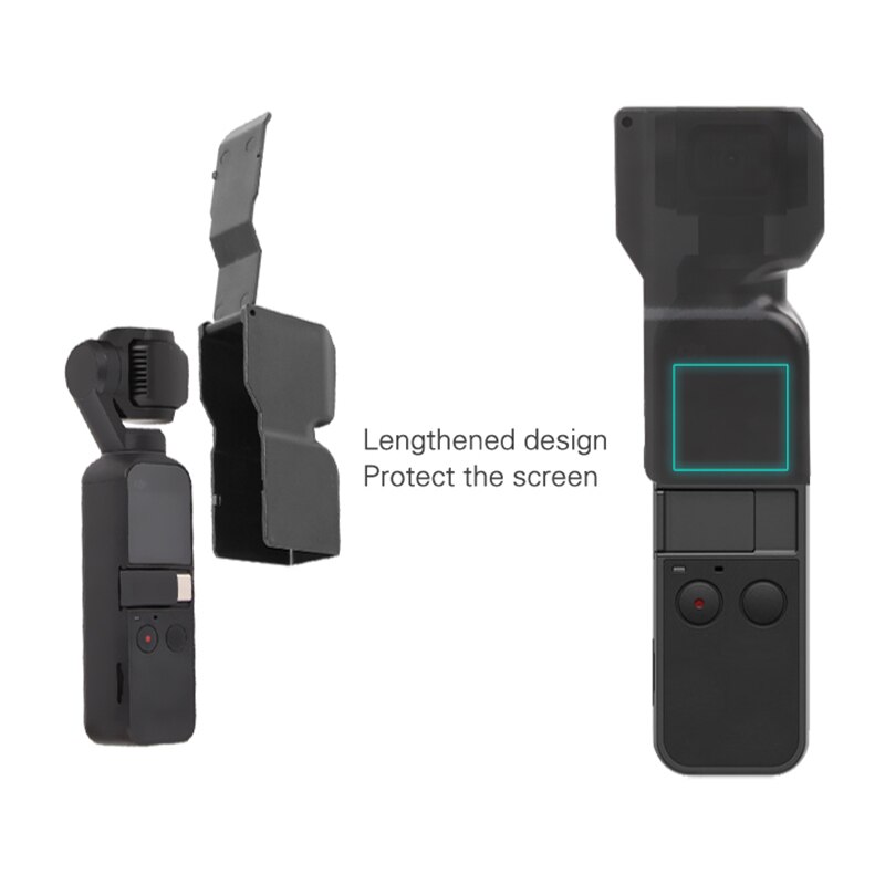 Lens Screen Protective Cover Case Gimbal Accessories for DJI OSMO Pocket NK-Shopping