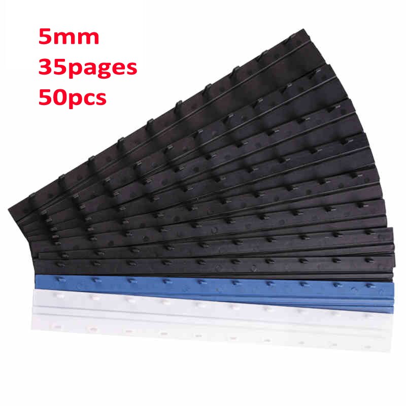 10 Holes Paper Puncher Stainless Steel Desktop Hole Punch, 10 Sheets Capacities profession Office Binding Supplies equipment: 5mm 35pages 50pcs