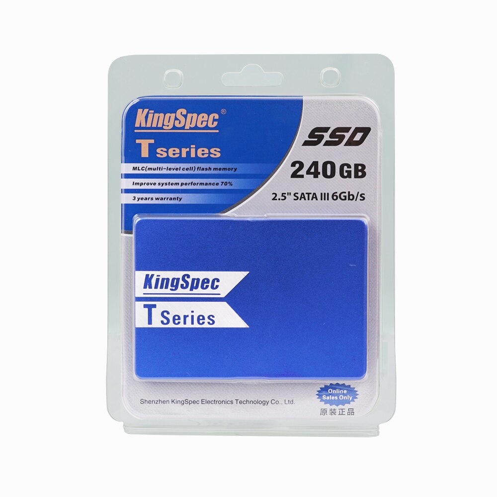 Kingspec – disque dur ssd, sata III, 6 GB/S, 7MM, 60 go, 2.5 pouces, 2.5 go, stockage hd, vers le brésil et la russie