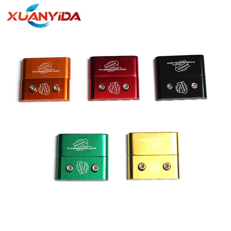 Aluminium Bougie Elektrische Draad Klem Separator Lijn Ontsteking Kabel Clip Voor Auto Decoratie