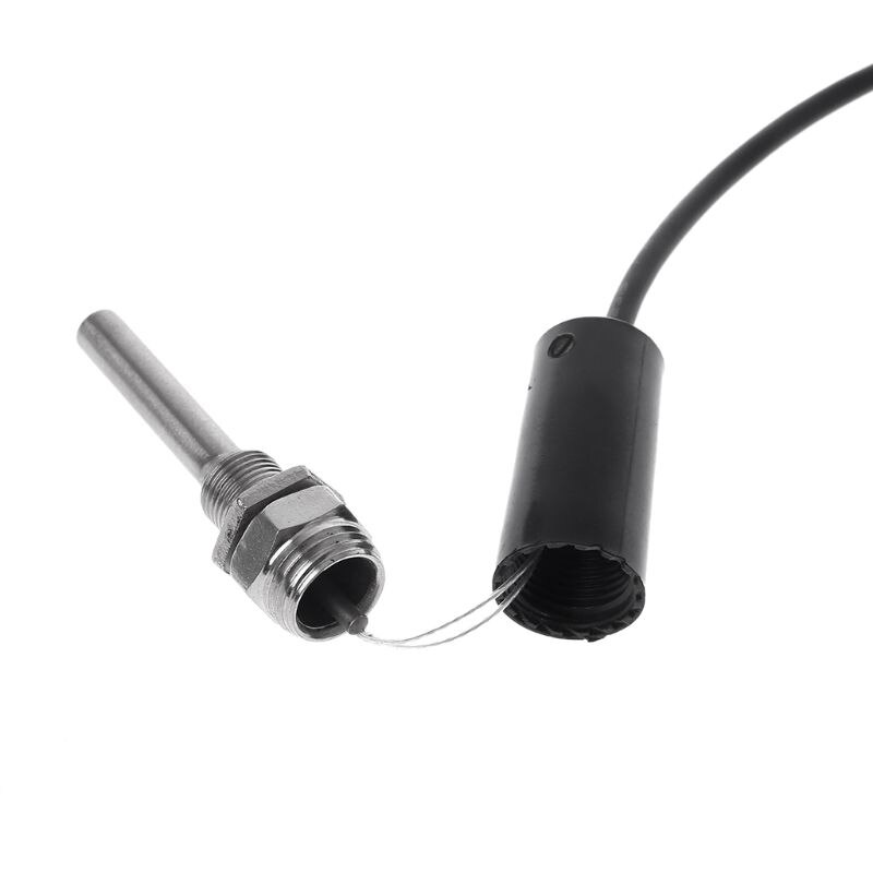 PT100 Stainless Steel Waterproof Temperature Probe Resistance Temp RTD Sensor