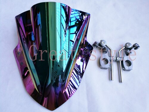 Moto bike Motorbike Windshield WindScreen For KTM Duke 125 200 390 690 1290 Super Duke R: 11