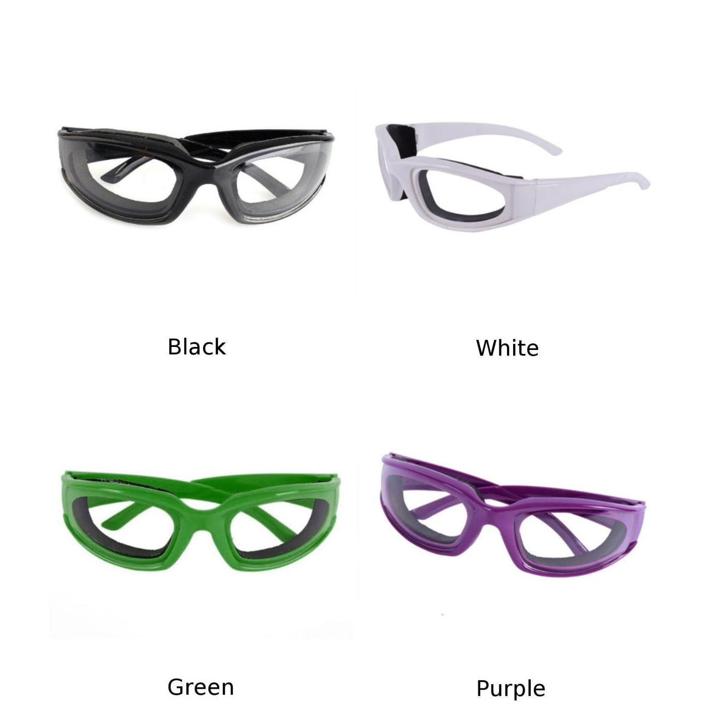 Lunettes de protection anti-déchirure pour la cuisine, anti-oignon, anti-coupure, anti-hachage, -4 styles