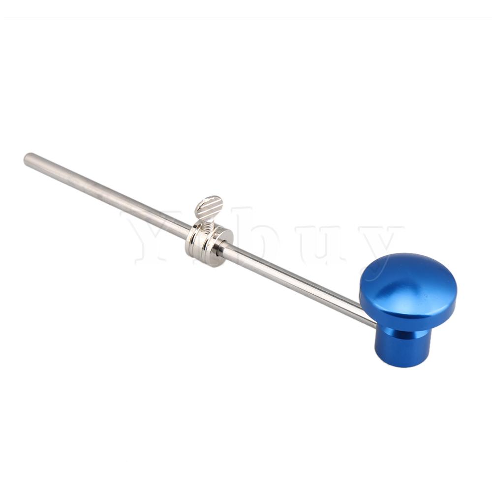 Yibuy 4 X Golden Stalen Nek Plaat Pakkingen Voor Elektrische Gitaar Sigaar Doos Gitaar