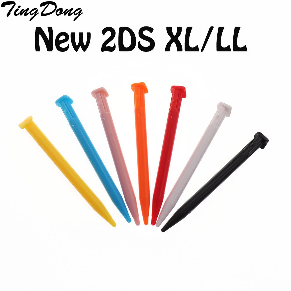 Tingdong 14Pcs Plastic Screen Touch Stylus Pen Voor 2DS Xl Ll 2Dsll 2Dsxl Game Console video Gaming