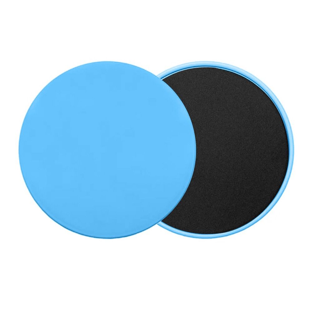 Full-Body Workout Accessories Fitness Core Sliders Abdominal Training Yoga Sports Equipment Sliding Pad Gliding Disc: Brown