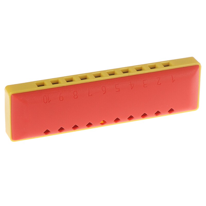 Harmonica Mouth Organ Puzzle Musical Instrument Beginner Teaching Playing Copper Core Resin Harmonica