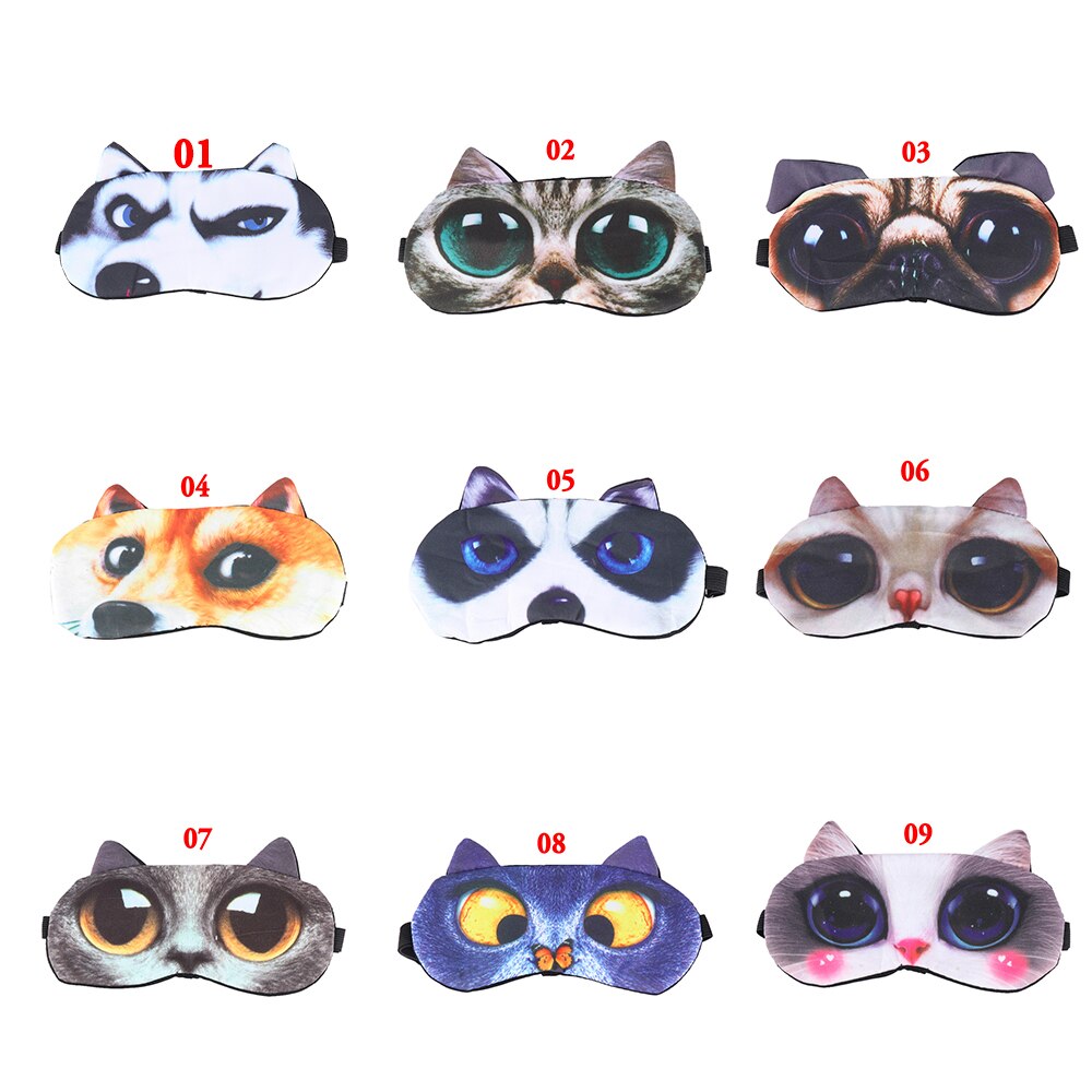 Almohadillas para dormir antifaz acolchado opaco, ayuda para relajar los ojos, sombreado, parche para los ojos, gafas, herramienta de viaje