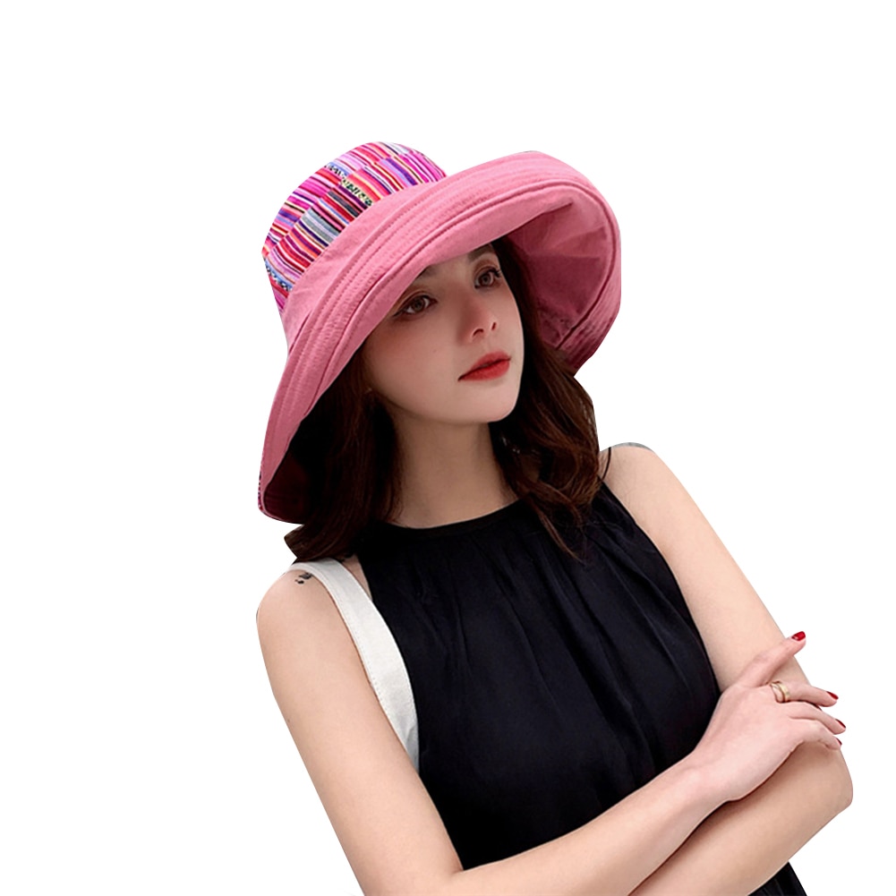 Sombrero de ala ancha a la para mujer, sombrero de invierno cálido Retro con patrón étnico Fedora, sombrero de ala ancha, sombrero flexible para mujer, invierno cálido: Rosa