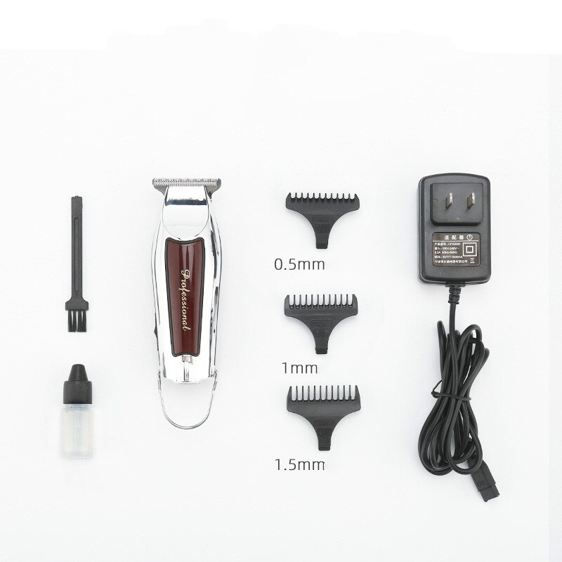 100-240v máquina de cortar cabelo profissional aparador de cabelo elétrico poderoso máquina de corte de cabelo barba navalha elétrica