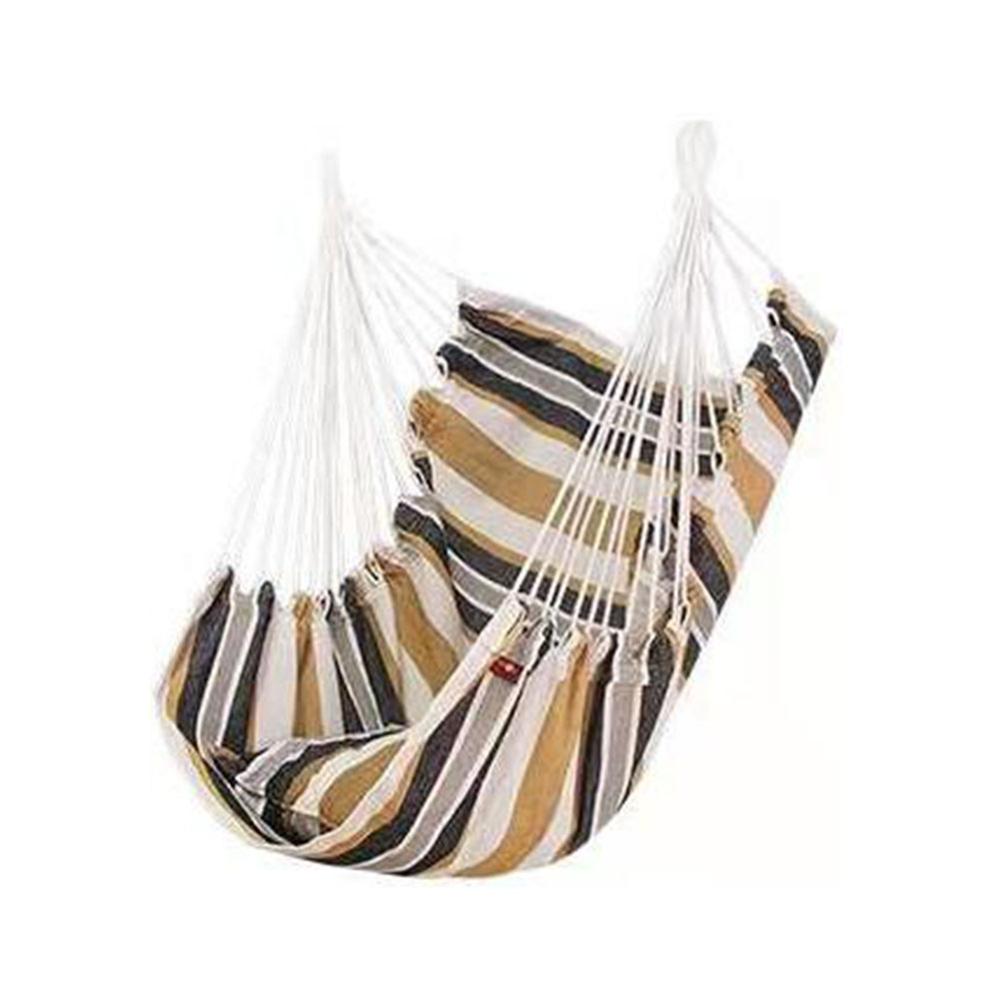 Hamaca cómoda de para ocio al aire libre, silla mecedora de interior, hamaca: brown
