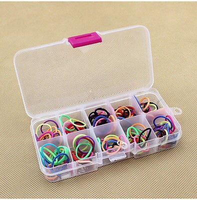 1 Piece Of Removable Small Object Storage Box Plastic Box Jewelry Storage Container Craft Storage Box 10 Compartments