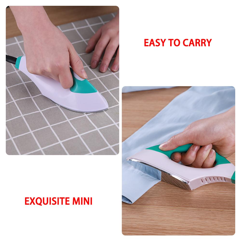 Household Mini Electric Iron Machine For Clothes Handheld Travel Ironing Dustproof Practical Convenient Multifunctional