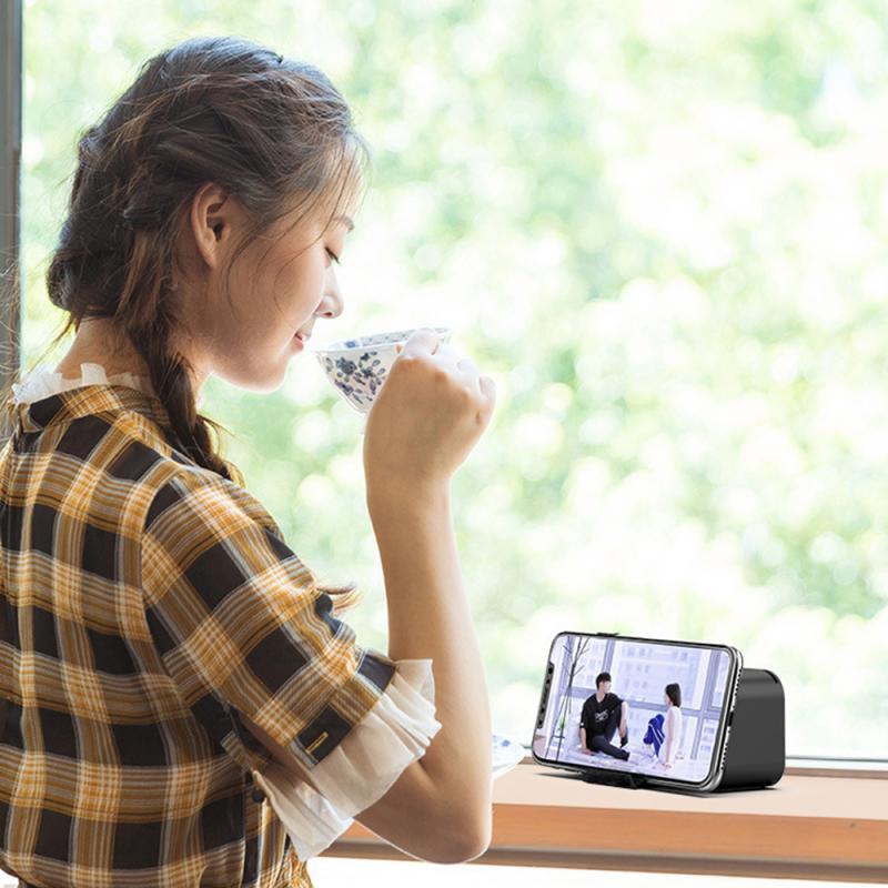 G10 Bluetooth altavoz alarma Digital LED reloj inalámbrico portátil altavoces Stereo Subwoofer con manos libres TF tarjeta AUX MP3 jugador