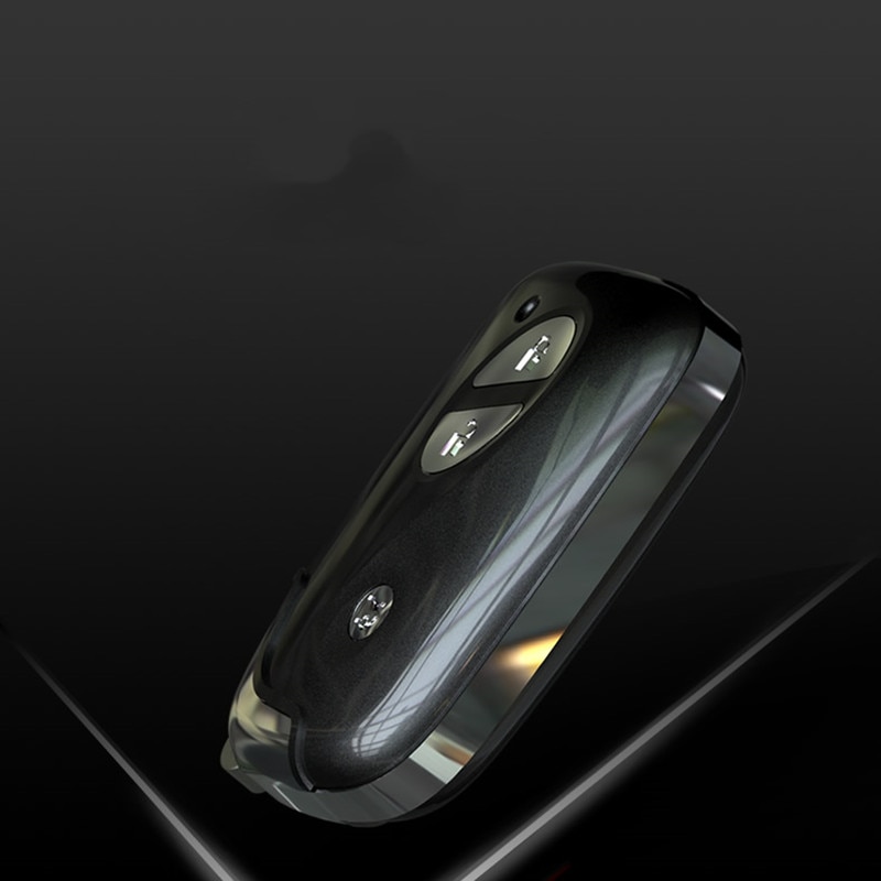 HIBEYO Keyless - Custodia per chiave auto, adatta per Lexus